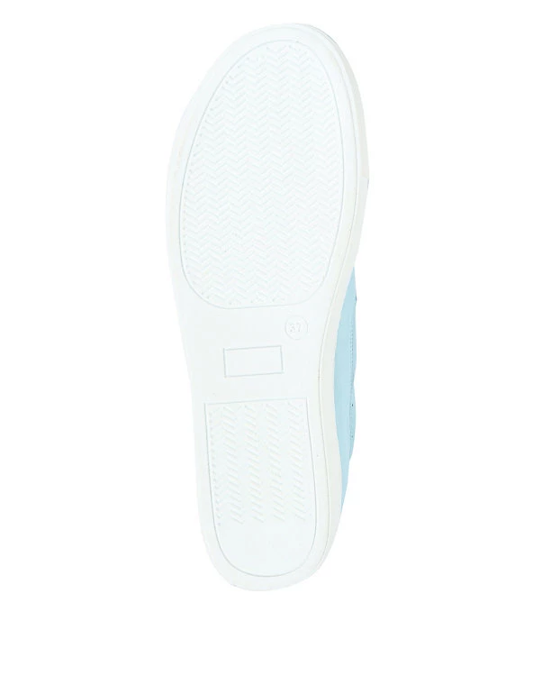 Jones Bootmaker Leather Lace Detail Trainers - Image 38