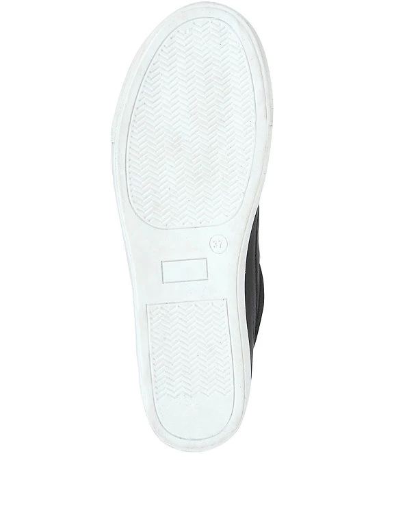 Jones Bootmaker Leather Lace Detail Trainers - Image 12