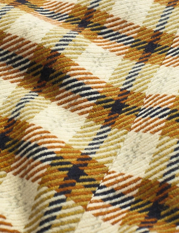 JAEGER Coats & Jackets Checked Tailored Coat With Wool - Image 7