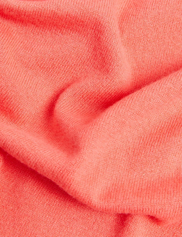 JAEGER Jumpers Wool Colour Block Jumper With Cashmere - Image 6