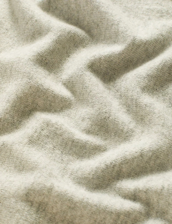 JAEGER Jumpers Wool Colour Block Jumper With Cashmere - Image 12