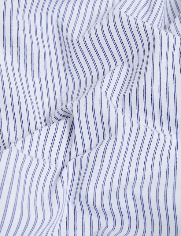 JAEGER Shirts & Blouses Pure Cotton Oversized Long Sleeve Shirt - Image 12