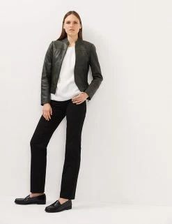 JAEGER Five Pocket Straight Leg Trousers