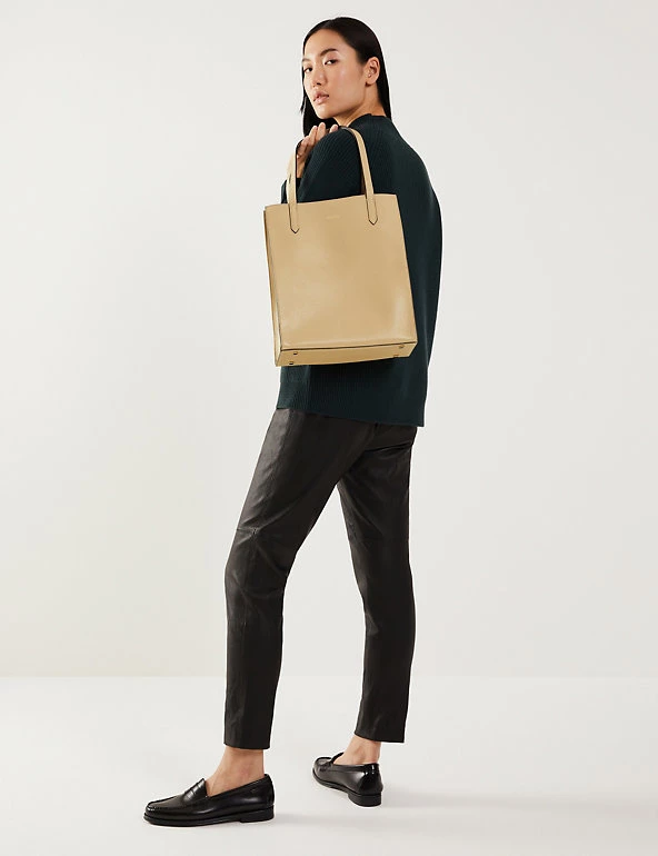 JAEGER Handbags Leather Tote Bag - Image 2