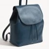 JAEGER Handbags Leather Drawstring Backpack